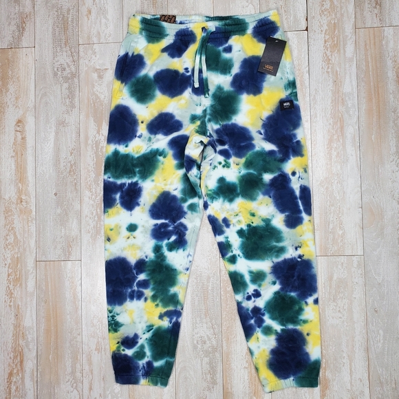 Vans Ice Dye Relaxed Fleece Sweats - Picture 6 of 7